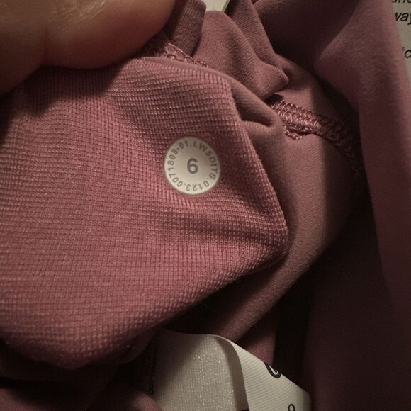 Lululemon Align HR Pant 28" Size 6 - Velvet Dust - Picture 7 of 12